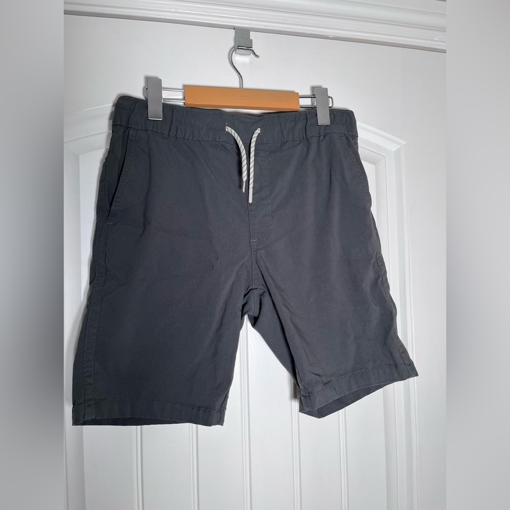 Point Zero Charcoal Athletic Drawstring Shorts